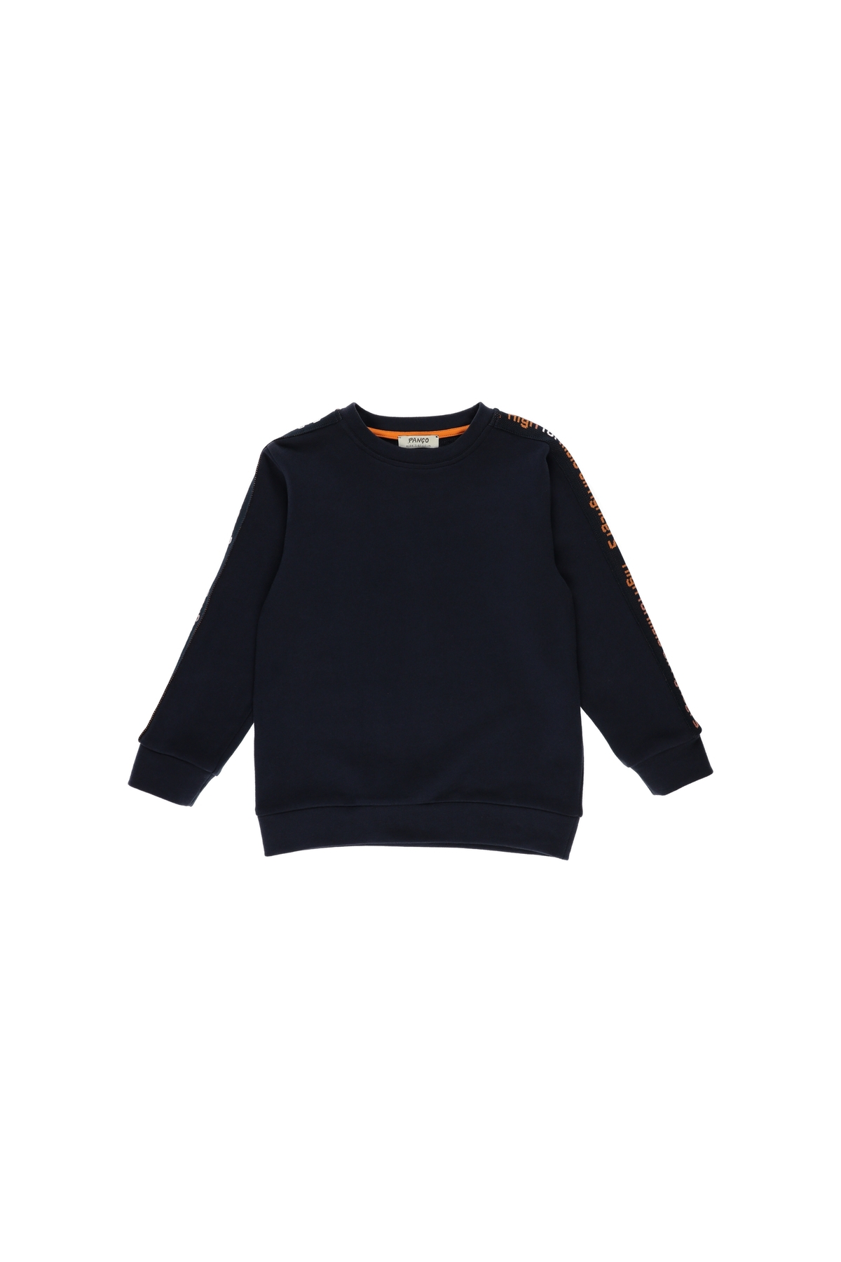 Erkek Çocuk Yazı Şeritli Sweatshirt
