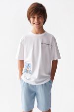 46334 SUMMER T-SHIRT 8/14 Beyaz - Görsel 2
