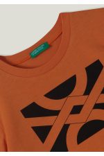 Turuncu Erkek Çocuk T-shirt - Görsel 2