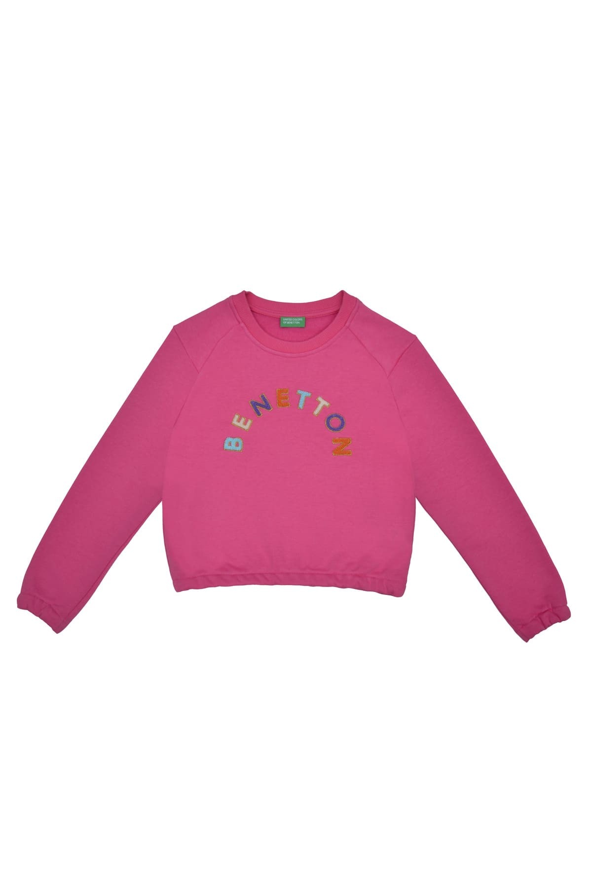 Kız Çocuk Sweatshirt - Pembe