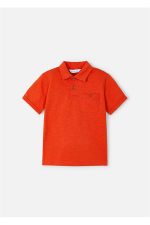 Erkek Çocuk Polo Yaka Tişört 3109 - Görsel 3