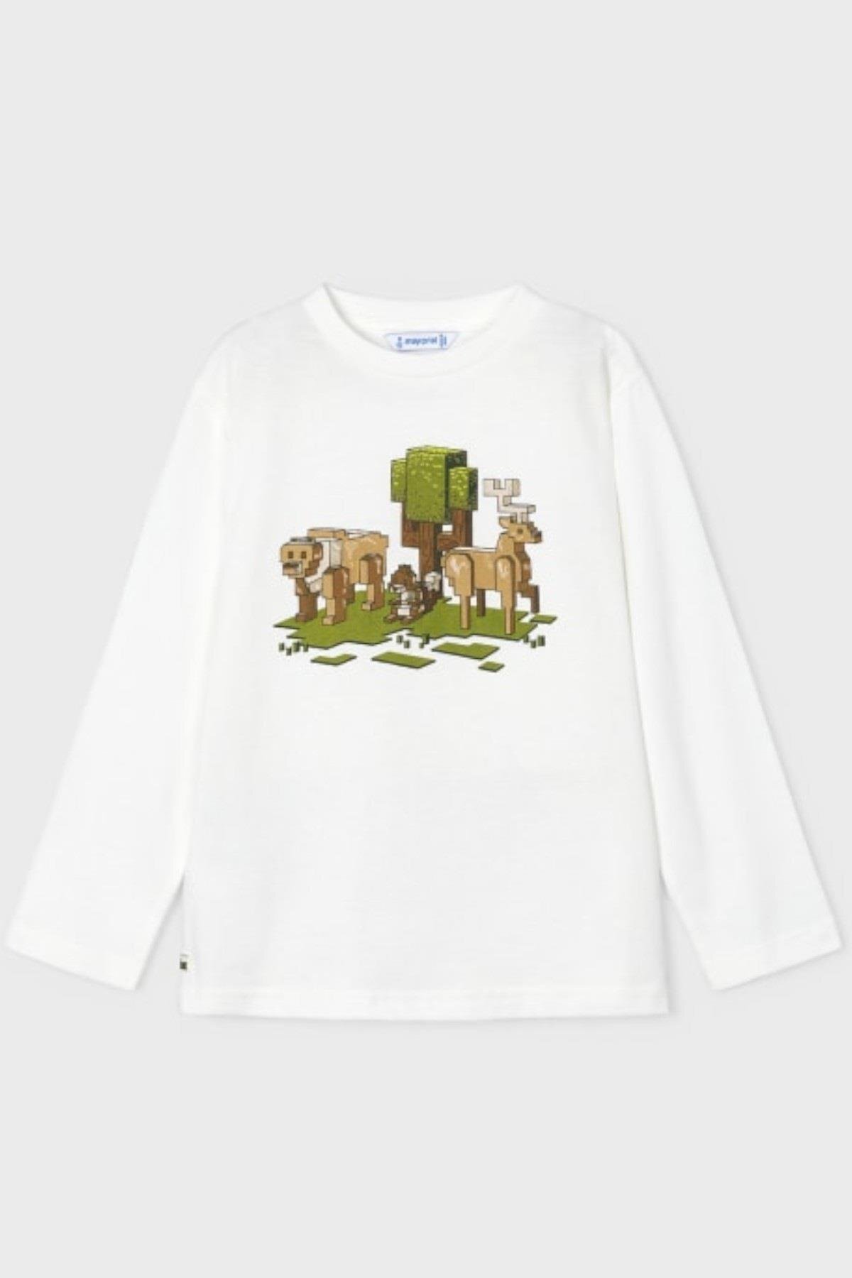 Uzun Kol Erkek Tshirt