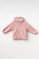 3-8 Yaş Lisanslı Unisex Çift Taraflı Tasarım Mont-Pudra - Görsel 2