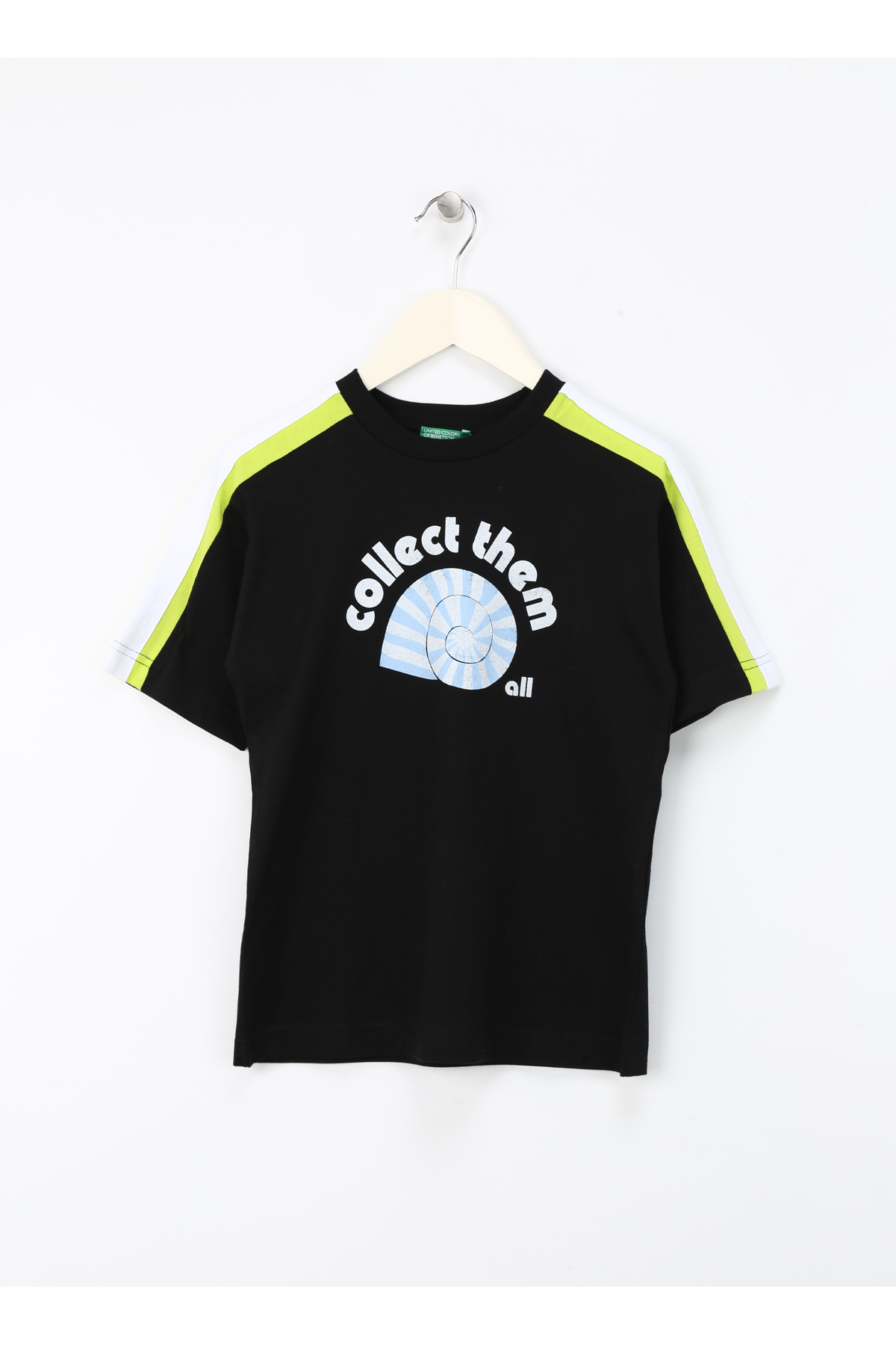 Siyah Erkek Çocuk T-Shirt 3I1XC10J0