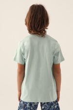 Authentic Cameron Erkek Çocuk Yeşil Regular Fit Tişört - Görsel 4