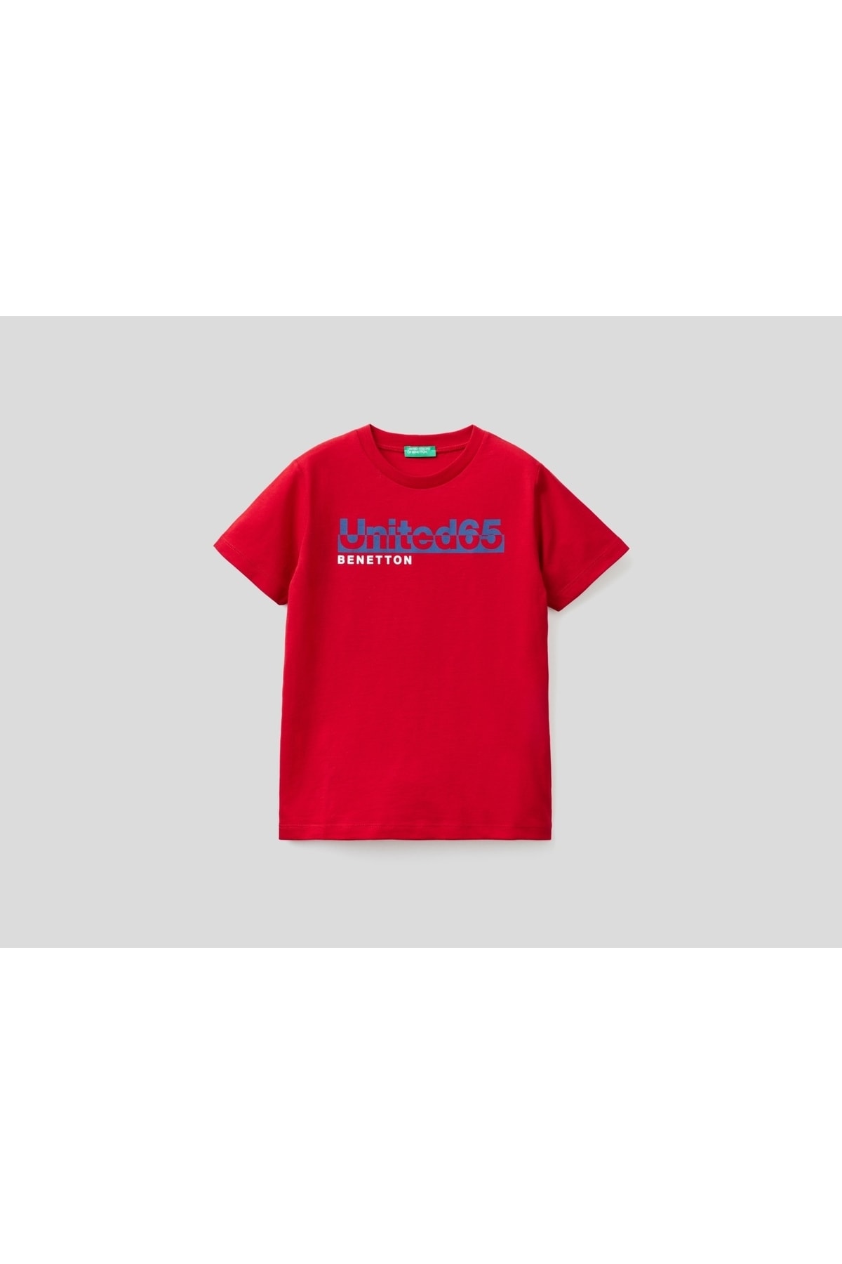 Benetton Benetton Yazılı Tshirt