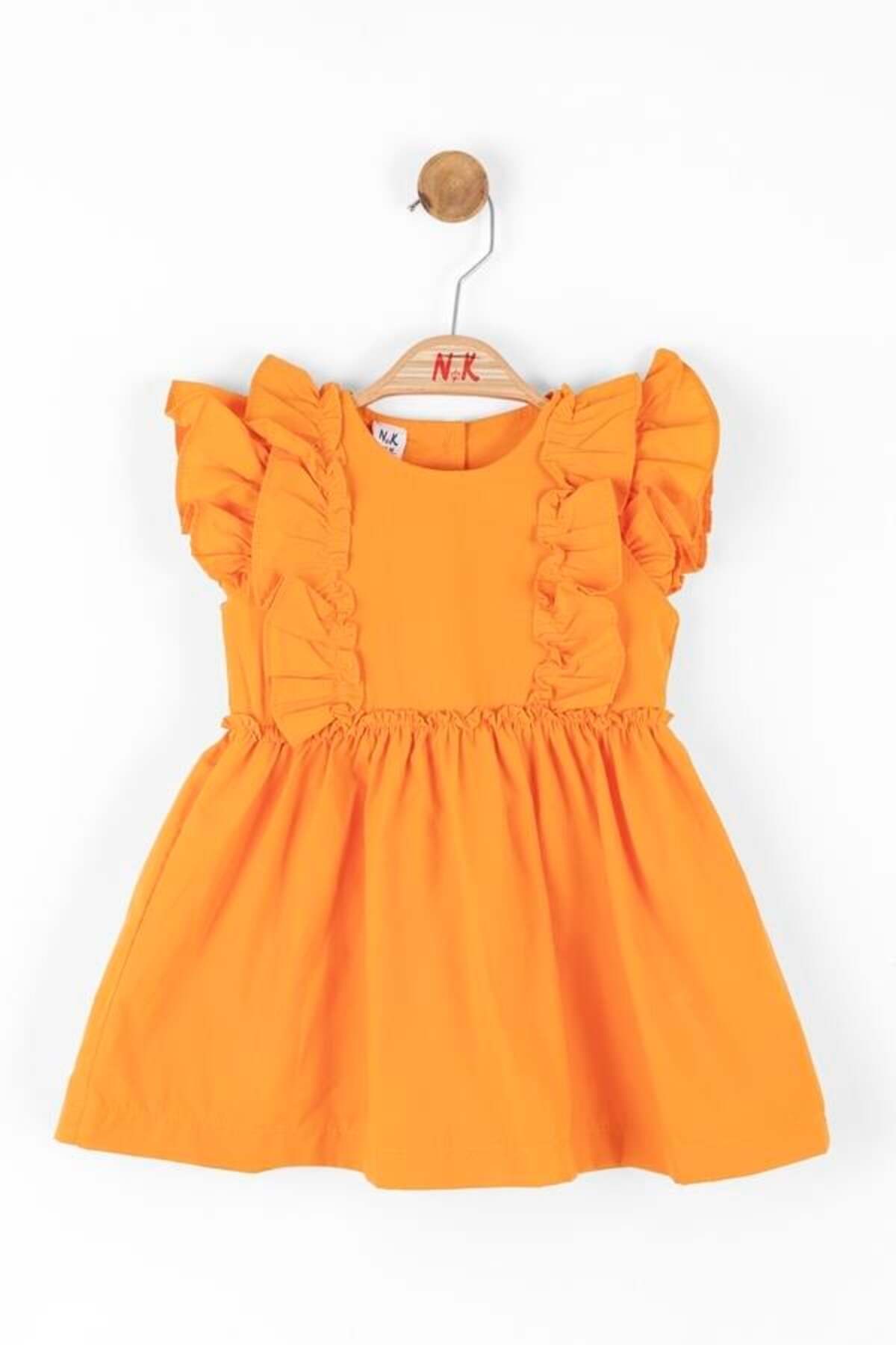 Kız Bebek Tahiti Elbise 76600