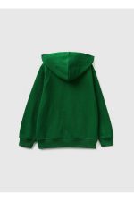 Koyu Yeşil Erkek Çocuk Sweatshirt 3j68c502j - Görsel 2