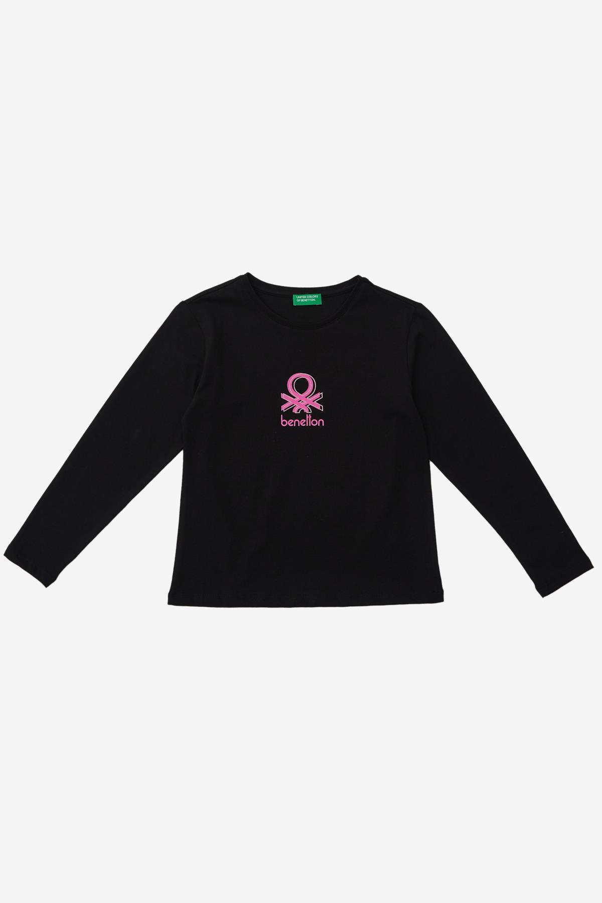 Benetton Bnt-G20859 Kız Çocuk T-Shirt