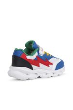Faster Çocuk Spor Ayakkabı 4431 Multi Color Plush - Görsel 2