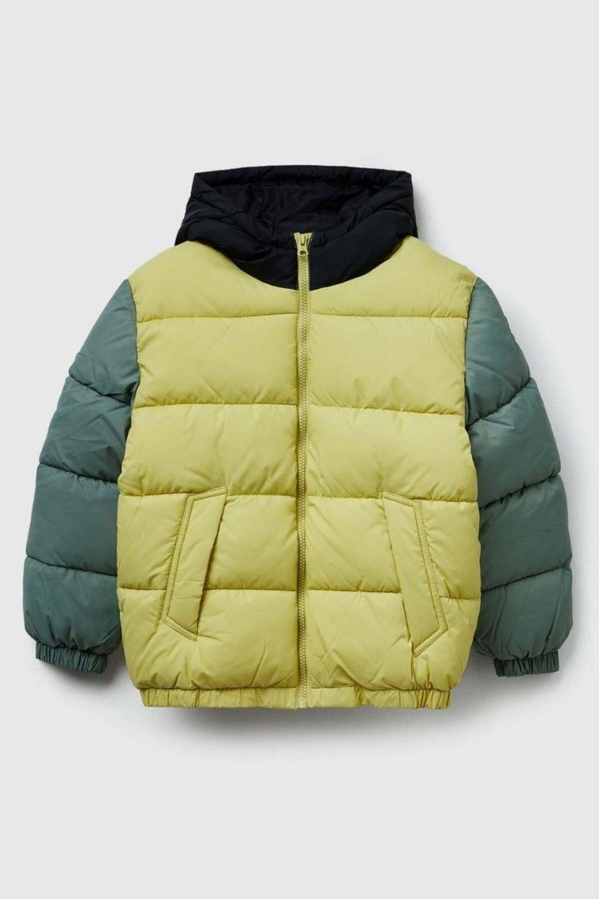 Erkek Çocuk 2WU0CN06N-25K Mont Sarı