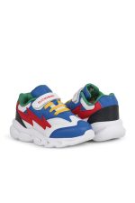 Faster Çocuk Spor Ayakkabı 4431 Multi Color Plush - Görsel 4