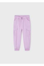 Kız Çocuk Kargo Cepli Jogger Pantolon - Görsel 2