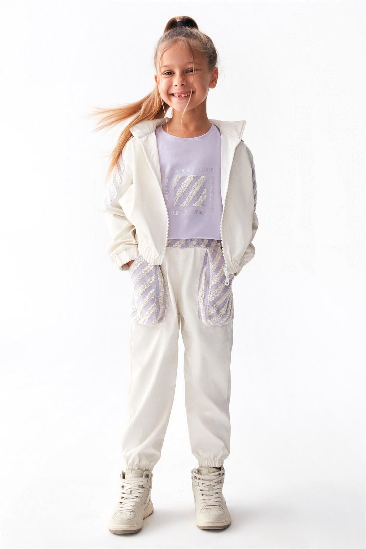 Pantolon Lila 56513