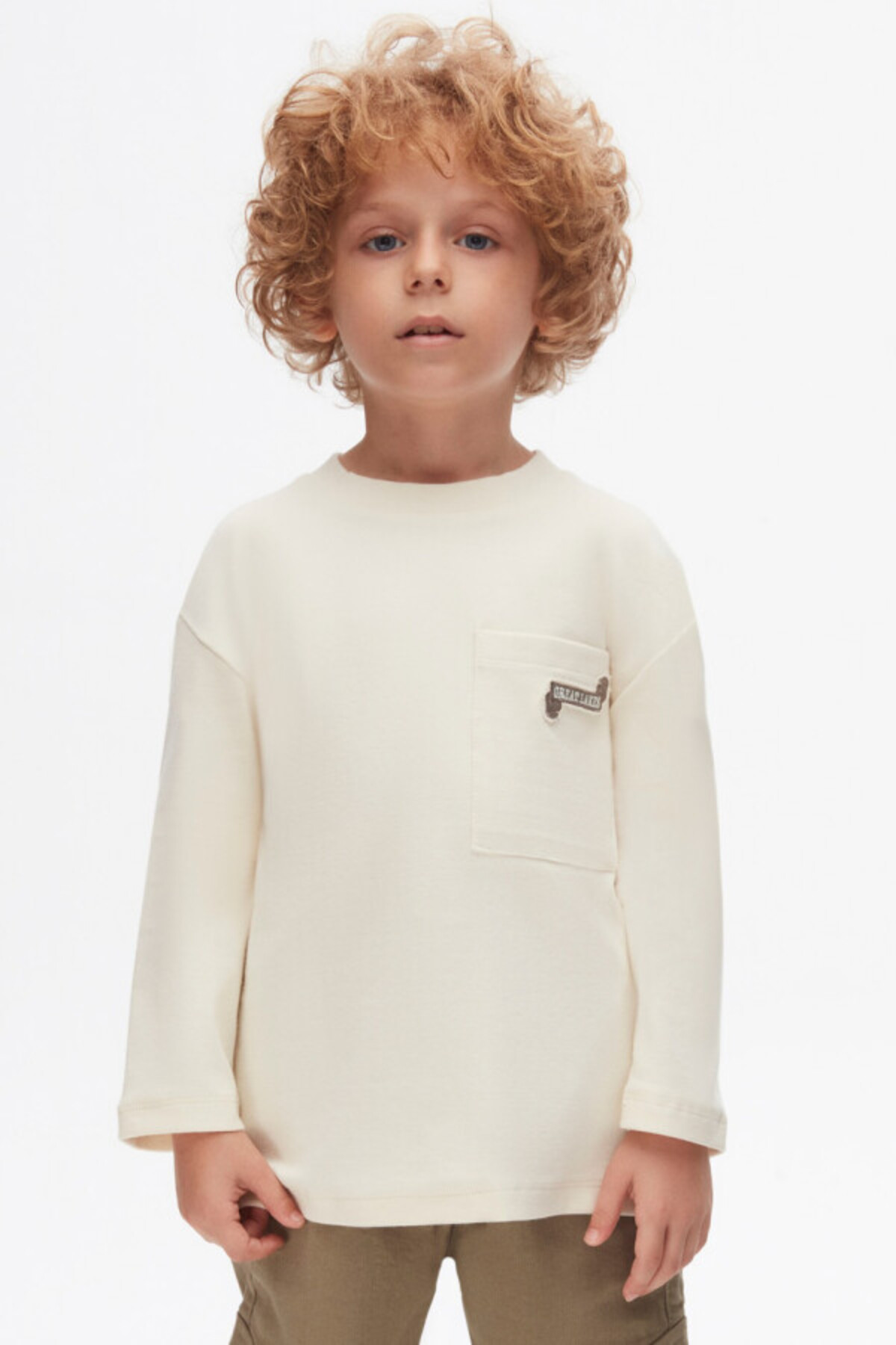 Erkek Çocuk Sweatshirt 4-8 Yaş 47509