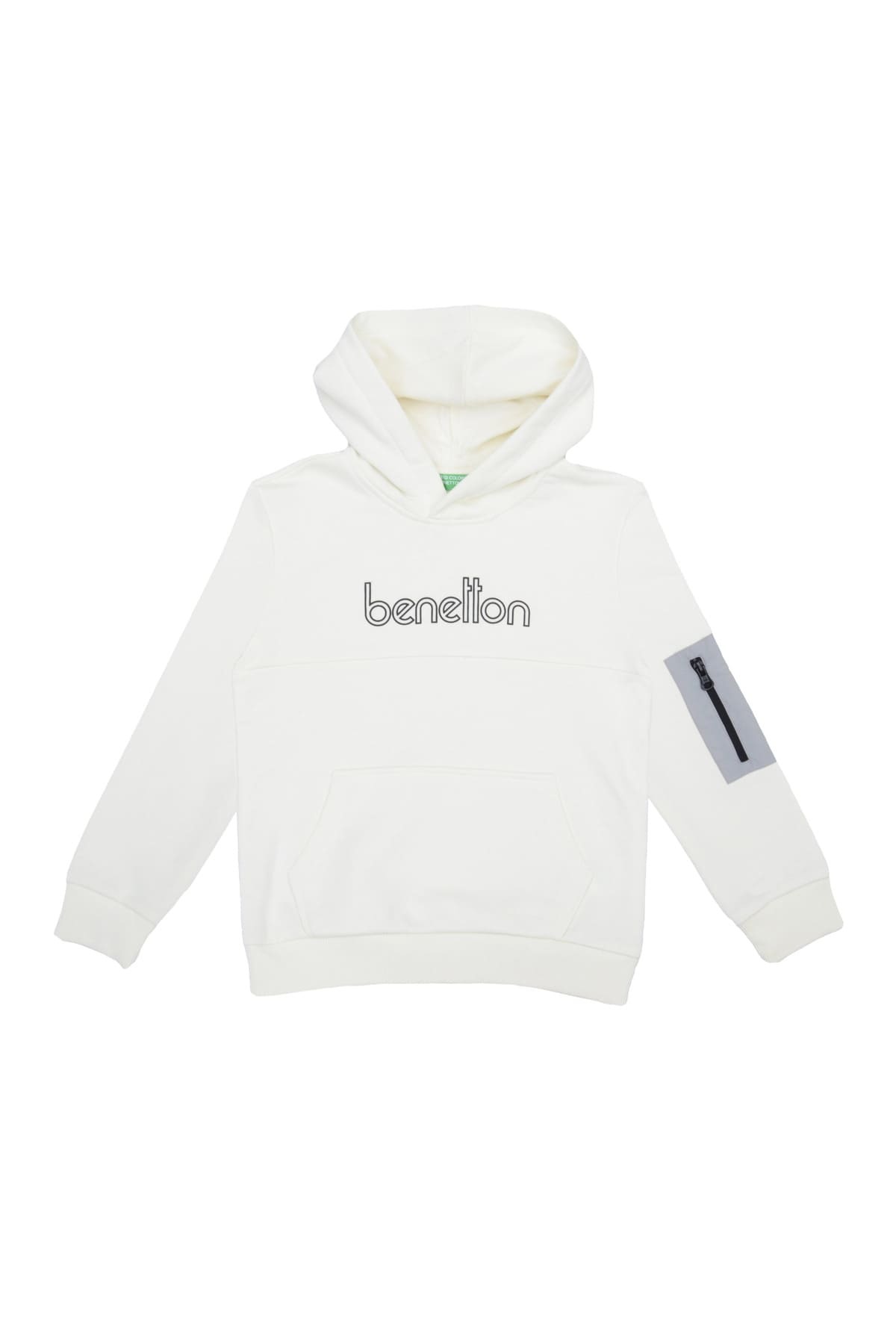 Erkek Çocuk Sweatshirt - Ekru
