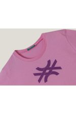 Kız Çocuk Pembe T-Shirt - Görsel 2