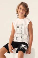 Zero Arm Krem Erkek Çocuk T-Shirt - Görsel 3
