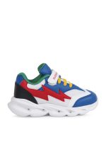 Faster Çocuk Spor Ayakkabı 4431 Multi Color Plush