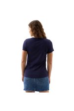 Kadın T-shirt V-SS LOGO CLASSIC TEE - Görsel 4