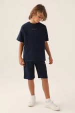 Basecis Lacivert Erkek Çocuk T-Shirt - Görsel 5