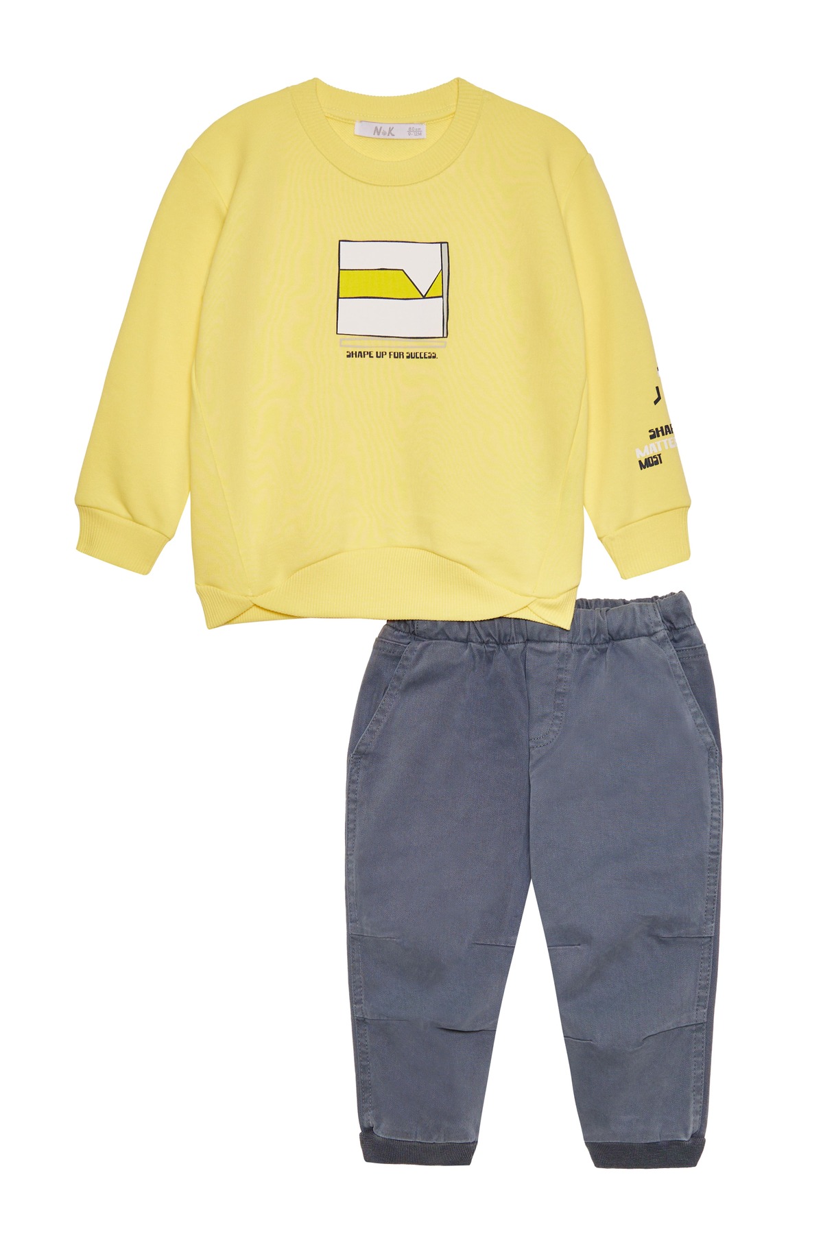47607-DÖRTGEN SWEAT 1/4