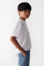 Erkek Çocuk Baskılı T-Shirt - Görsel 2