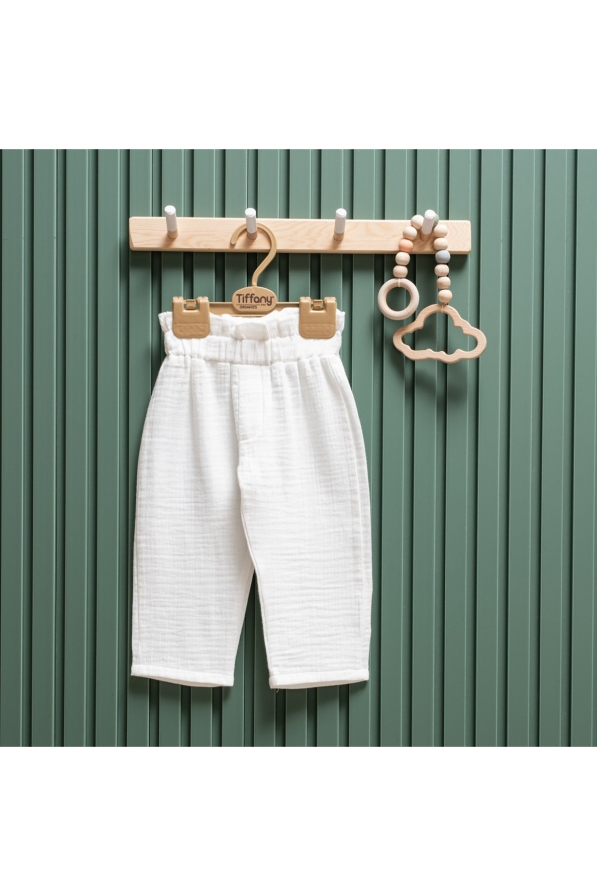 Baby Bebek Müslin Theme Pantolon 26031