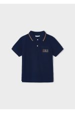 Erkek Çocuk Yazlık Polo Yaka Tişört 3154 - Görsel 3