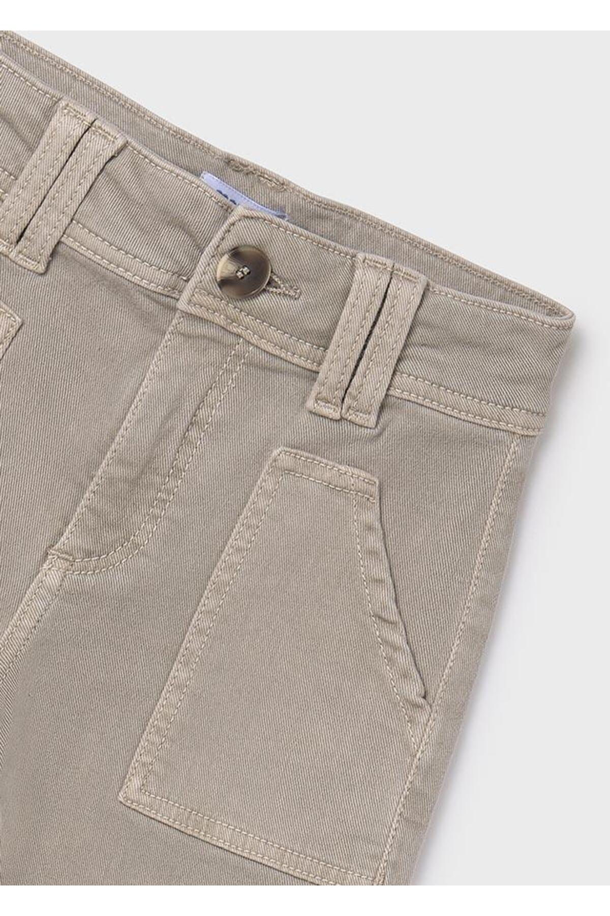 Kız Çocuk 10-16 Yaş Arası Tint Jean Pantolon
