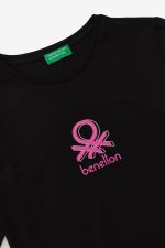 Benetton Bnt-G20859 Kız Çocuk T-Shirt - Görsel 5