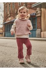 Kız Bebek Pantolon Takım