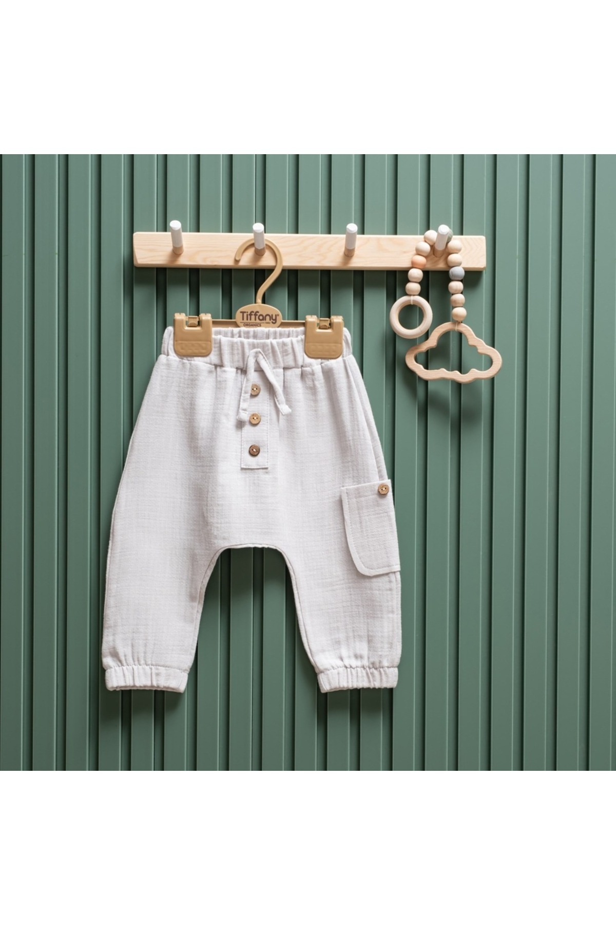 Baby Bebek Müslin Theme Tek Alt 26006