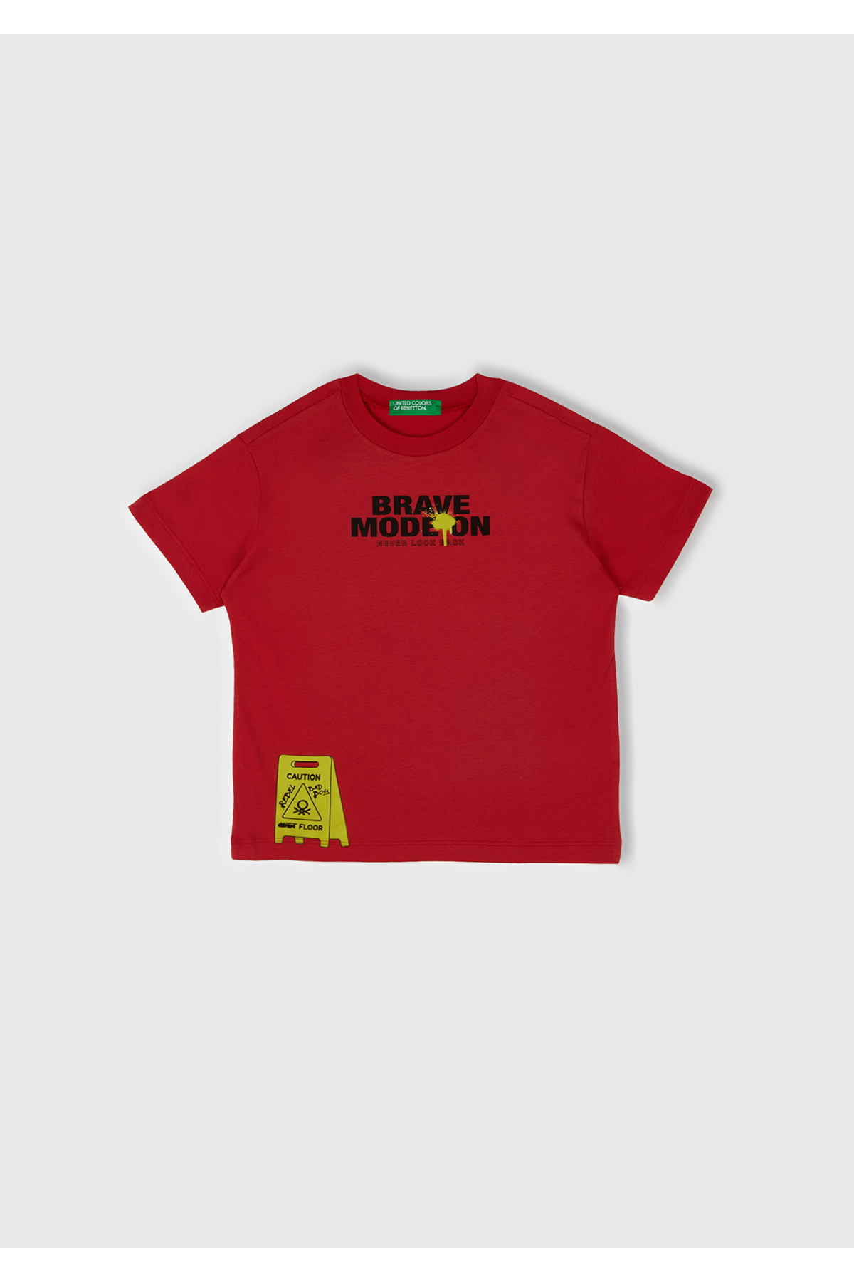 Erkek Çocuk Tshirt Bordo 3JERC10PE