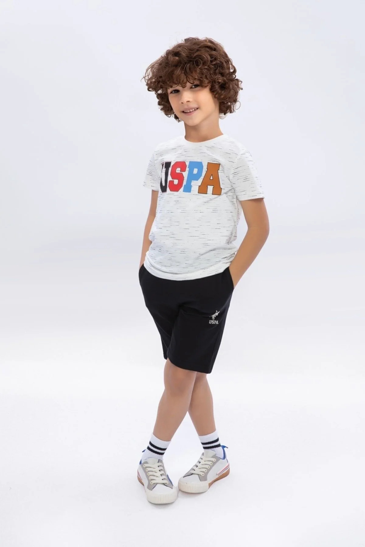 Erkek Çocuk Bermuda Takım Us1092