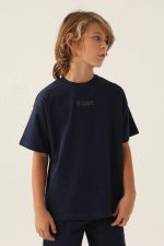Basecis Lacivert Erkek Çocuk T-Shirt - Görsel 2