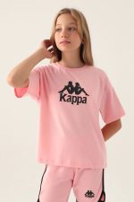 Detailed Somon Kız Çocuk T-Shirt - Görsel 2
