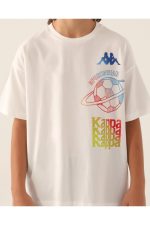Authentic Cayden Erkek Çocuk Ekru  Regular Fit Tişört - Görsel 3