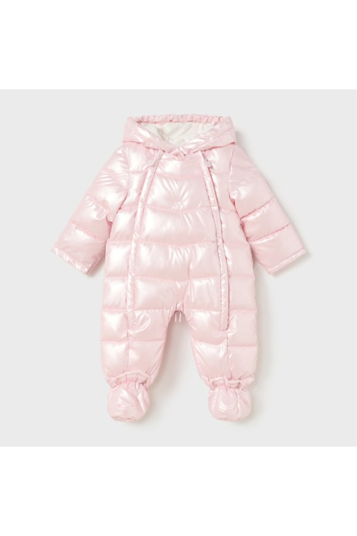 Kız Bebek Astronot Tulum Pembe L25K2607