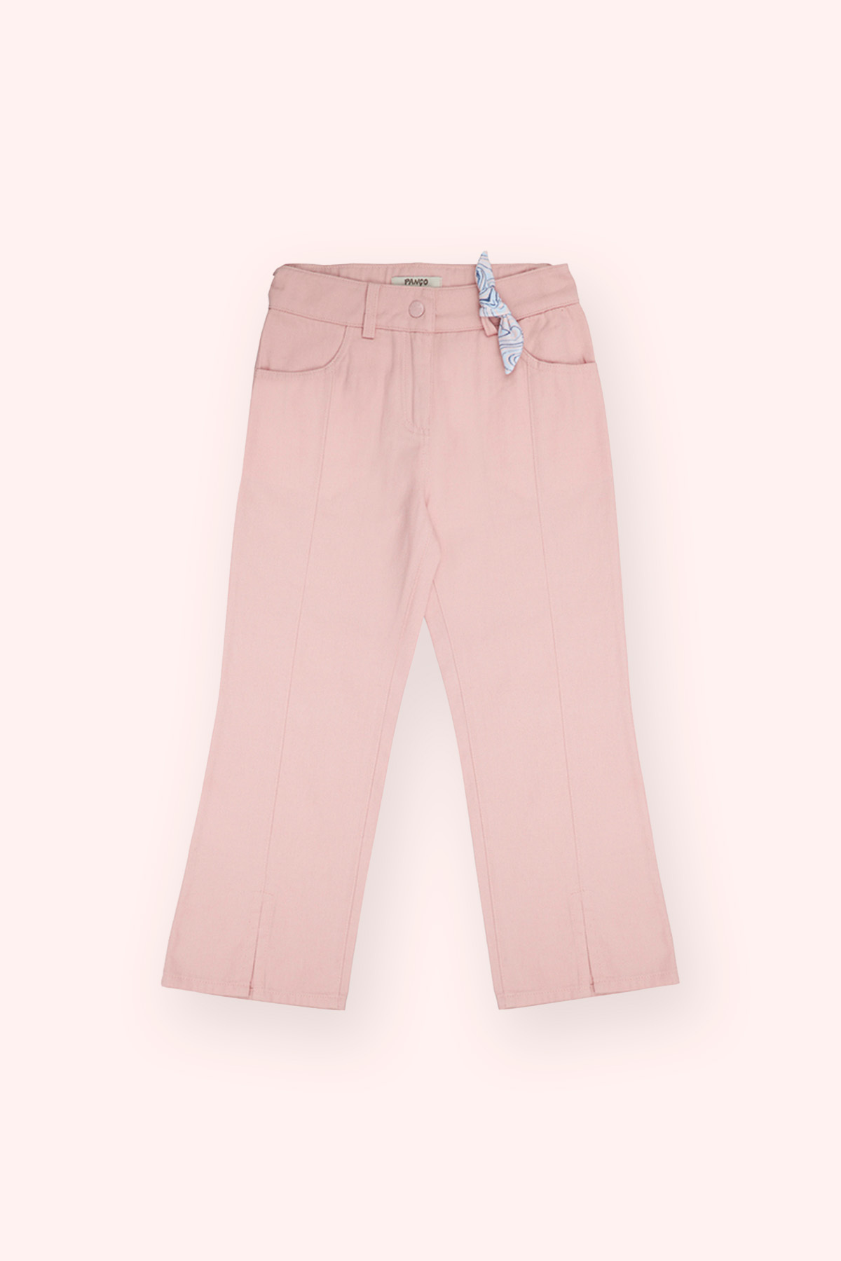 Kız Çocuk Pembe Pantolon