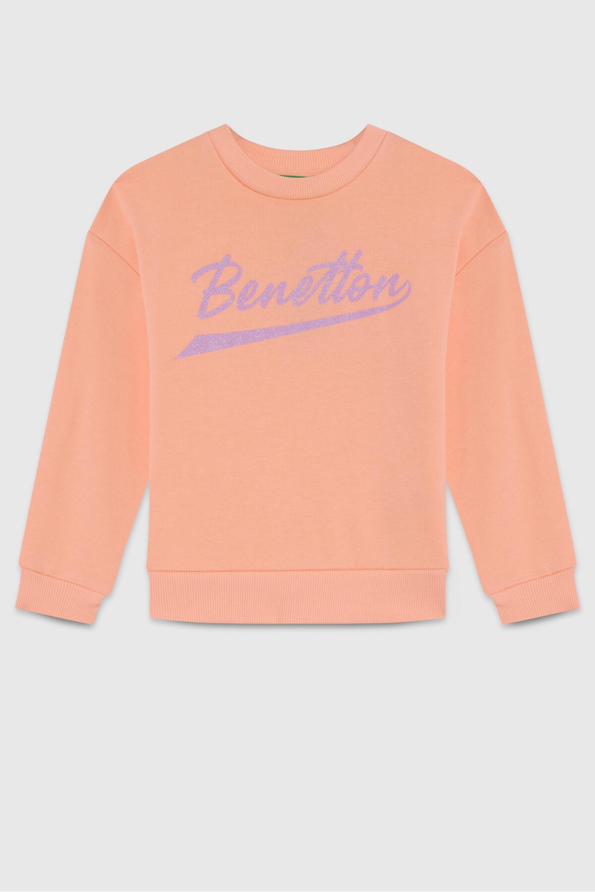 Kız Çocuk Sweatshirt 26125 4/14 Yaş
