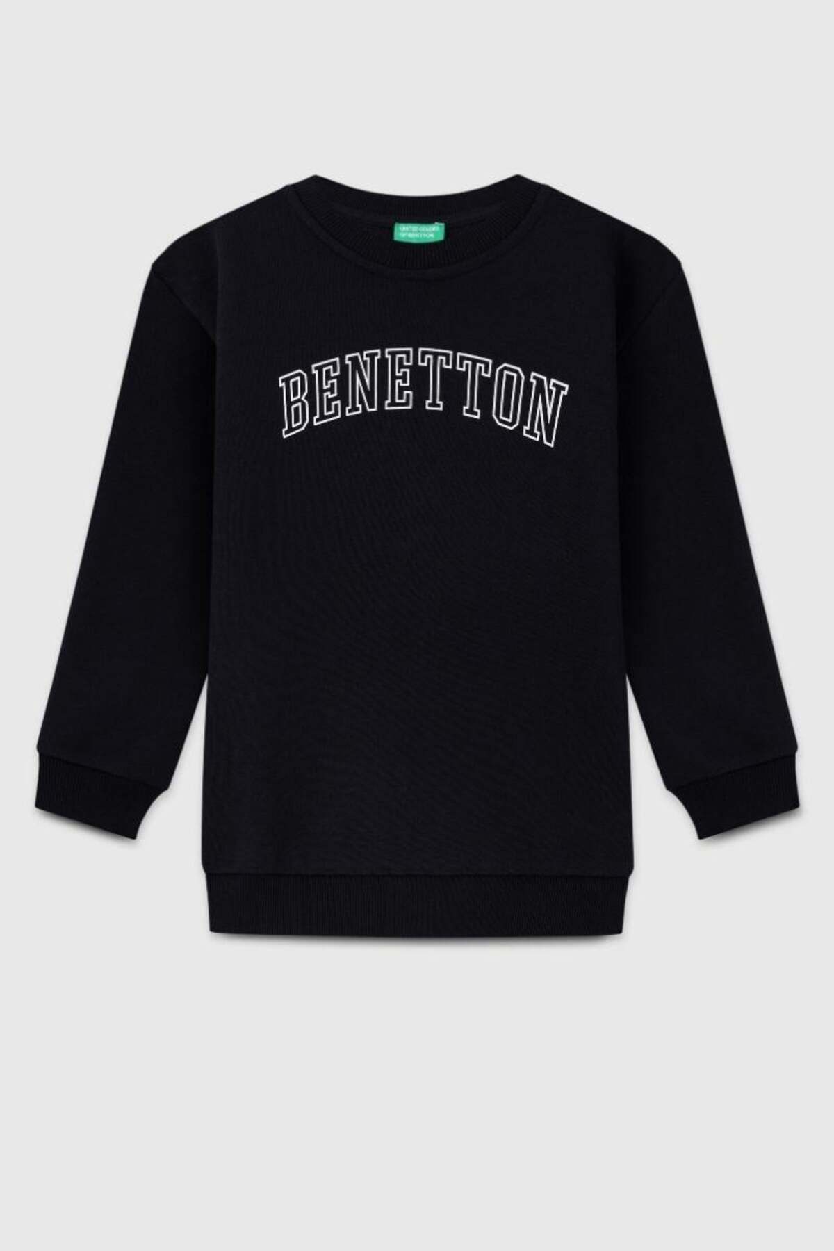 Erkek Çocuk BNT-B23342 Sweatshirt Siyah
