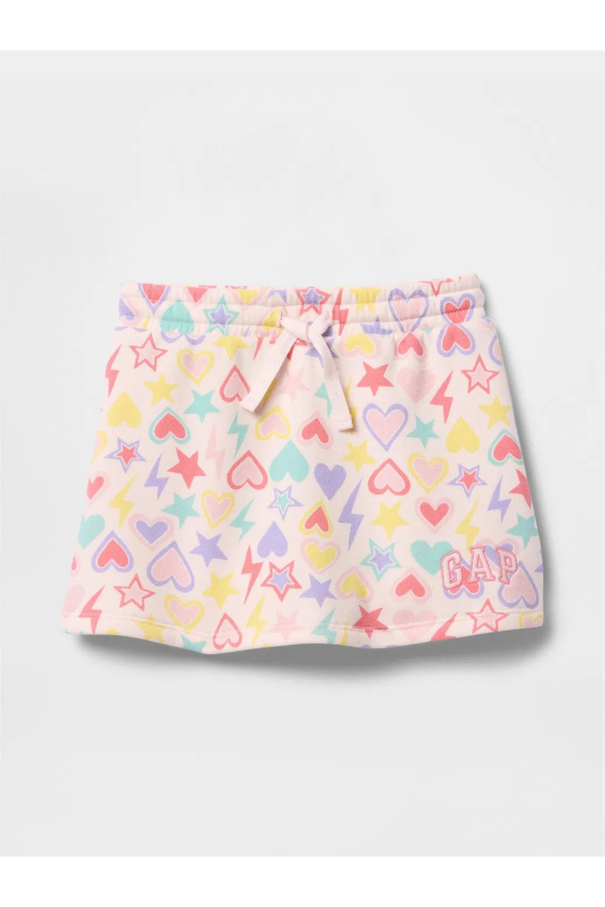Kız Bebek Gap Logo Pull-On Şort Etek Pembe