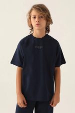Basecis Lacivert Erkek Çocuk T-Shirt