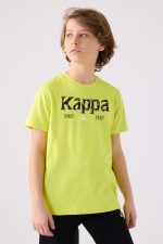 Erkek Çocuk  Fıstık Yeşil   T-shirt
