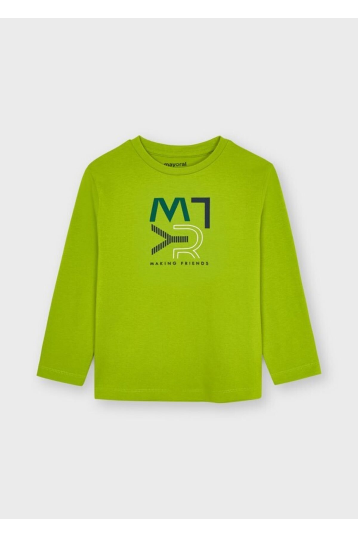Erkek Çocuk Uzun Kollu Basic Tshirt