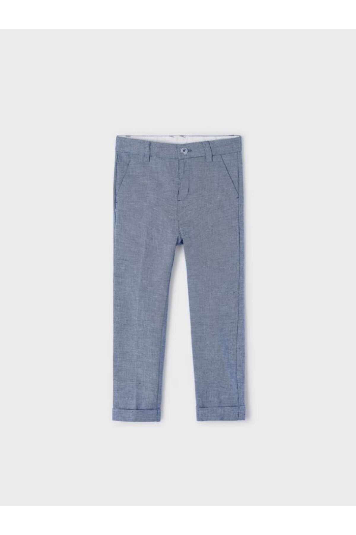 erkek çocuk keten pantolon 3542