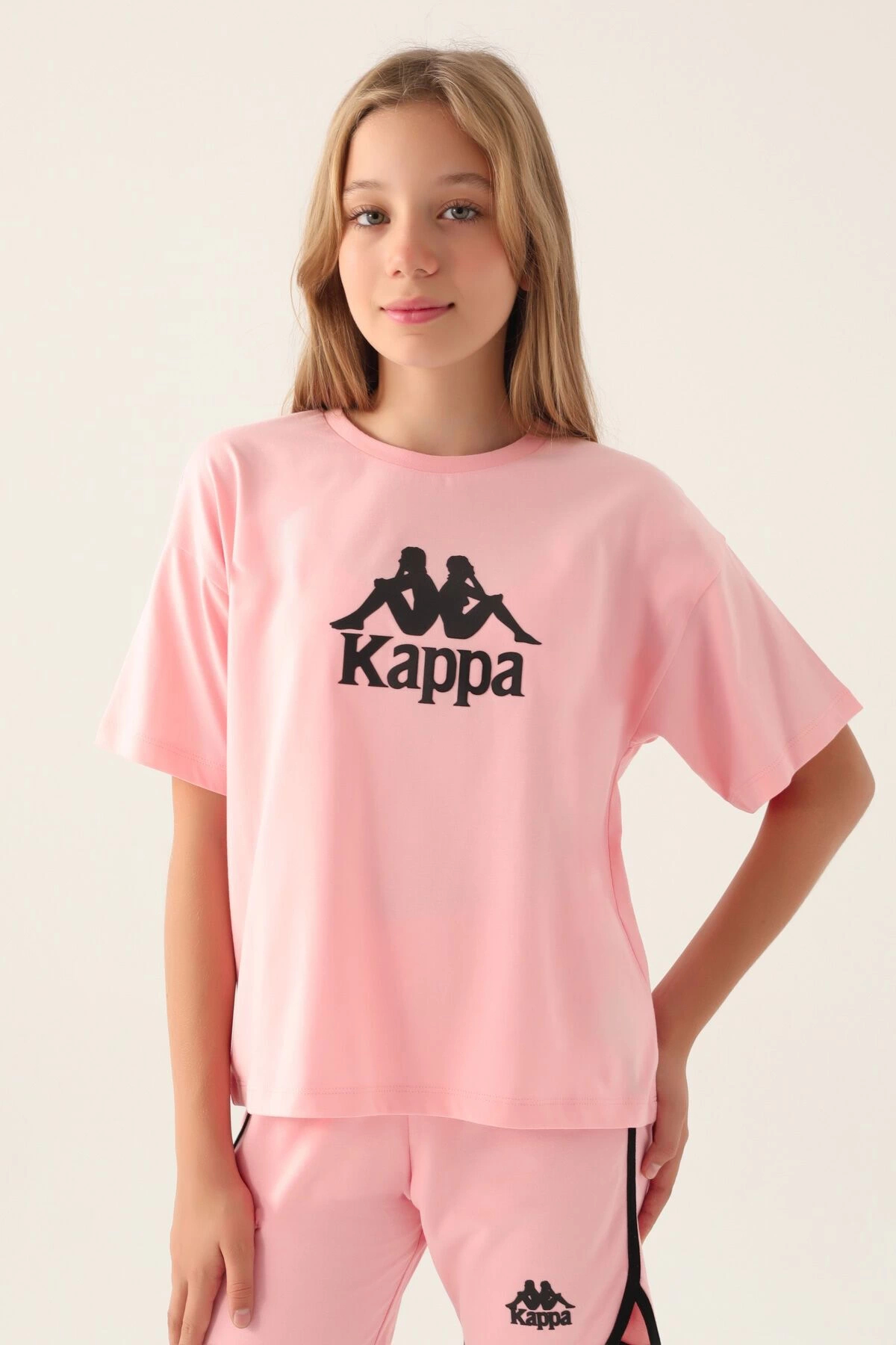 Detailed Somon Kız Çocuk T-Shirt