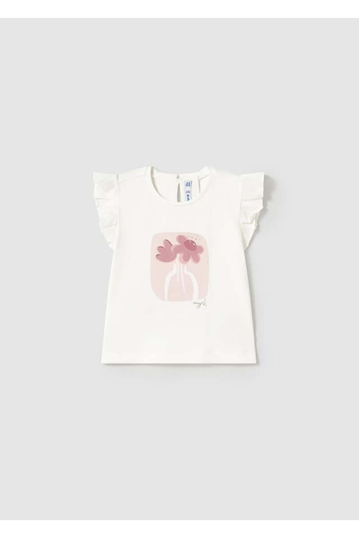 Kız Bebek Tshirt 1042 6/48 Ay