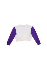 Kız Çocuk Marka ve Active Sports Baskılı Sweatshirt Mix Renkli - Görsel 3